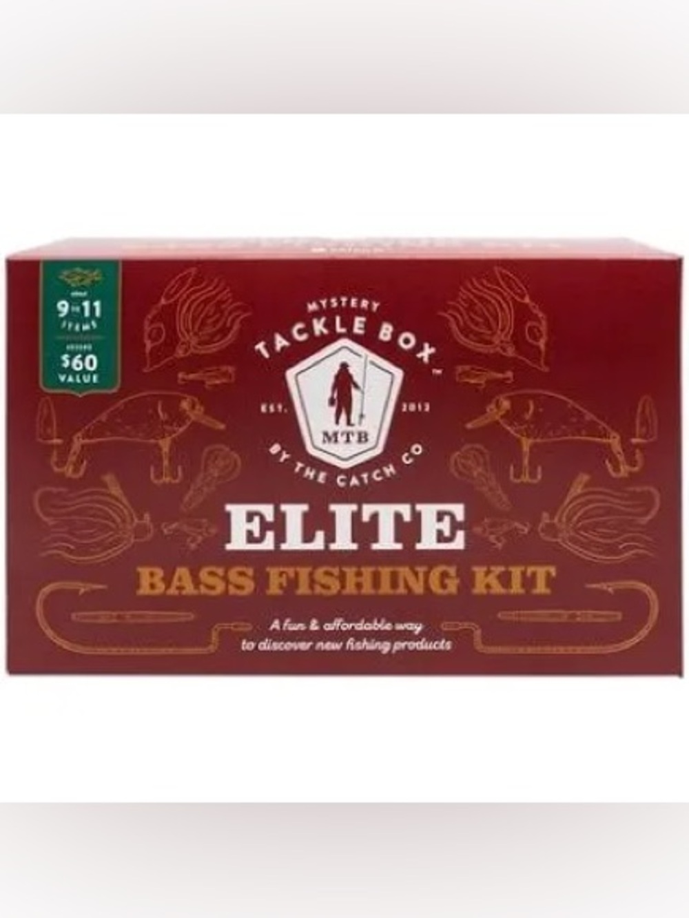 Tackle Box Elite Bass Fishing Kit - The Catch Co